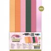 Linen Cardstock Pack - Berries Beauties - Blooming Harmony - 4K