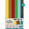 Linen Cardstock Pack - Berries Beauties - Grillmasters - 4K