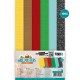 Linen Cardstock Pack - Berries Beauties - Grillmasters - 4K