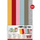 Linen Cardstock Pack - Berries Beauties - Happy Gnomes - 4K