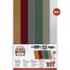 Linen Cardstock Pack - Berries Beauties - Whimsical Christmas - 4K