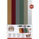 Linen Cardstock Pack - Berries Beauties - Whimsical Christmas - 4K