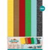 Linen Cardstock Pack - Berries Beauties - Grillmasters - A4