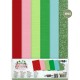 Linen Cardstock Pack - Berries Beauties - Joyful Hoppers - A4