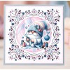 3D Pushout Sheet - Berries Beauties - Happy Gnomes - Sew Much Love