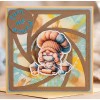 Linen Cardstock Pack - Berries Beauties - Happy Gnomes - 4K