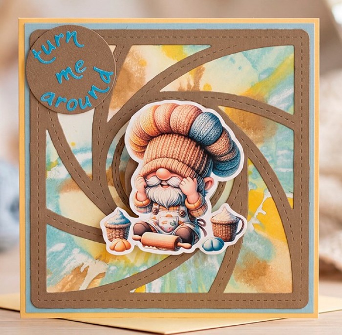 Linen Cardstock Pack - Berries Beauties - Happy Gnomes - 4K