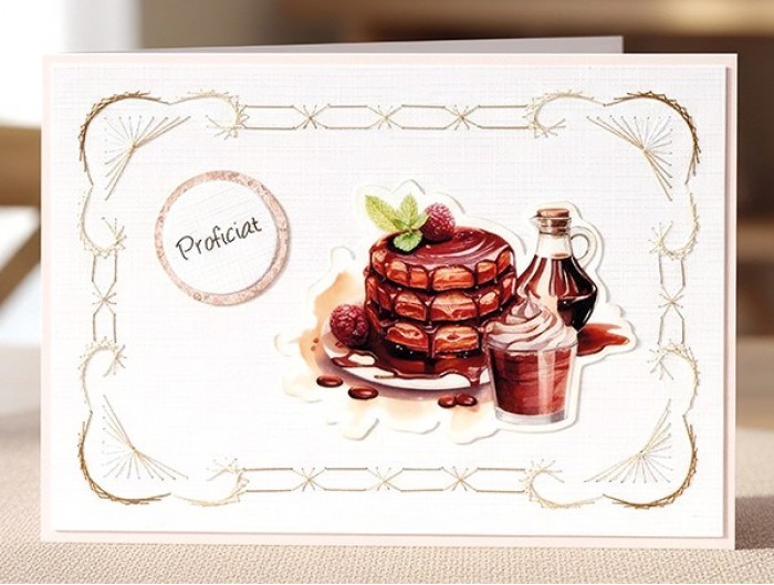 Linen Cardstock Pack - Berries Beauties - Sweet Moments - 4K