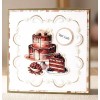 3D Cutting Sheet - Berries Beauties - Sweet Moments - Baked with love