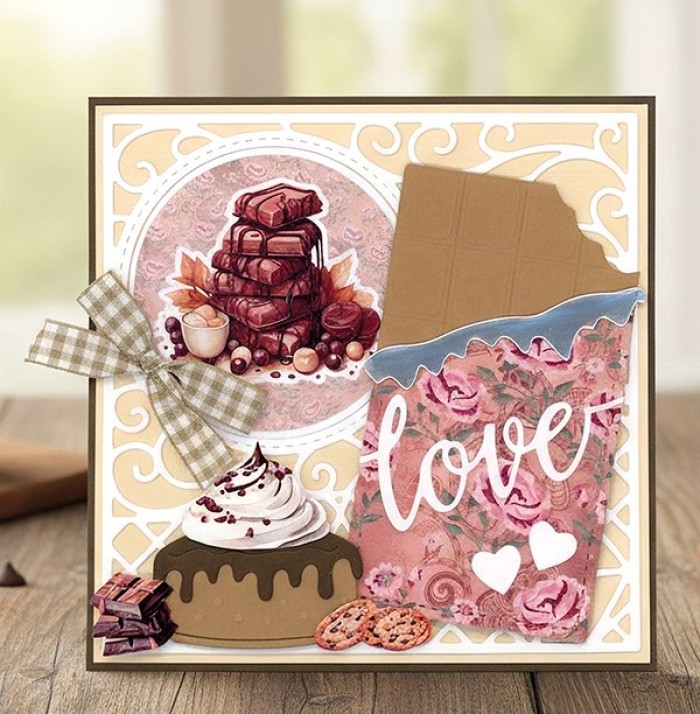 Linen Cardstock Pack - Berries Beauties - Sweet Moments - 4K