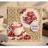 Linen Cardstock Pack - Berries Beauties - Sweet Moments - 4K