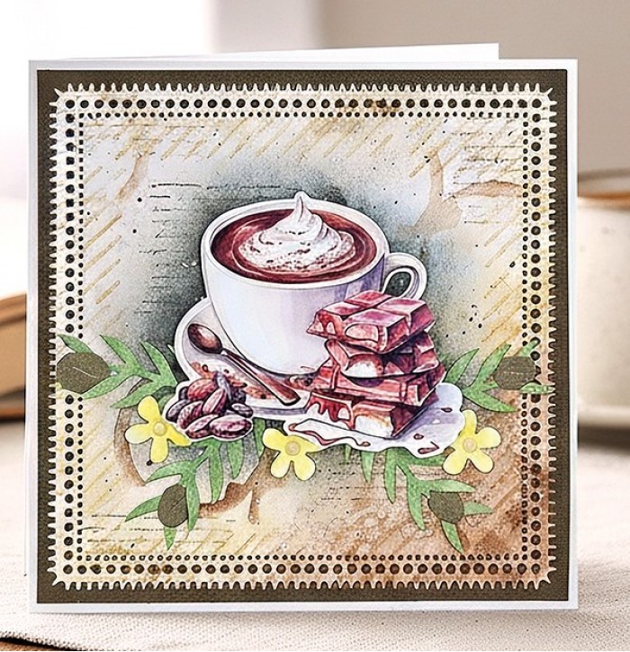 Linen Cardstock Pack - Berries Beauties - Sweet Moments - A4