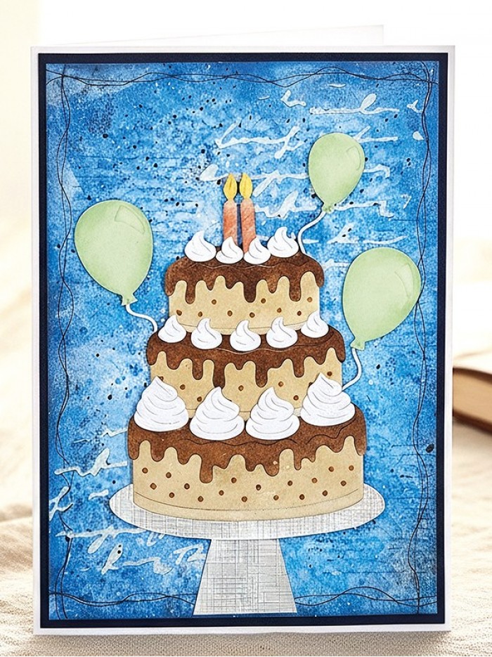 Paperpack - Berries Beauties - Sweet Moments 20 x 20 cm