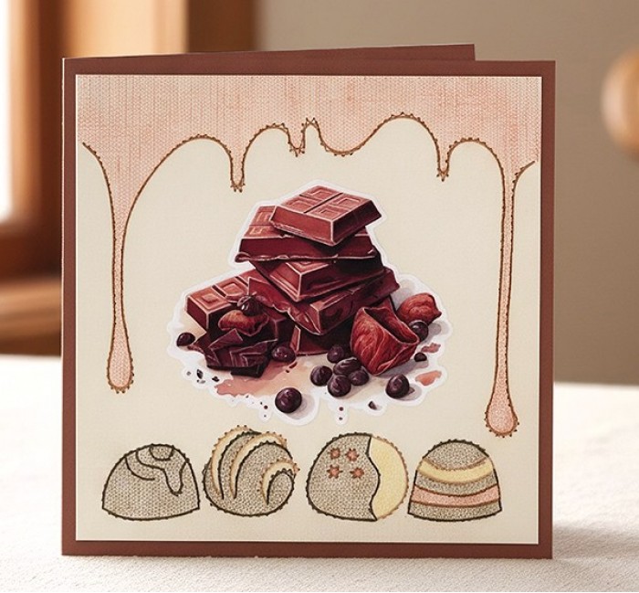 Paperpack - Berries Beauties - Sweet Moments 20 x 20 cm