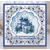3D Cutting Sheet - Berries Beauties - Blue Christmas - Christmas Presents