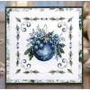 3D Pushout Sheet - Berries Beauties - Blue Christmas - Christmas Feelings