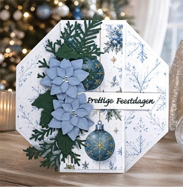 Dies - Berries Beauties - Blue Christmas - Botanical Elements