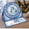 Dies - Berries Beauties - Blue Christmas - Timeless Ornament
