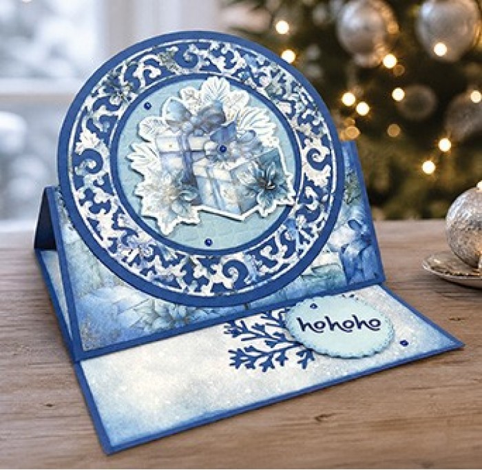 Dies - Berries Beauties - Blue Christmas - Timeless Ornament