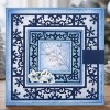 Dies - Berries Beauties - Blue Christmas - Winter Serenity