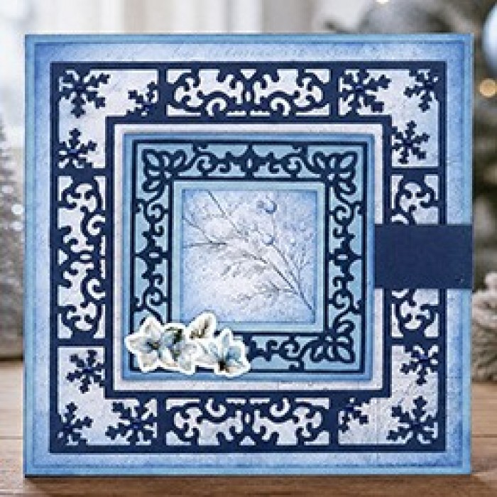 Dies - Berries Beauties - Blue Christmas - Winter Serenity