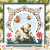 3D Pushout Sheet - Berries Beauties - Cute Animals - Garden Friends