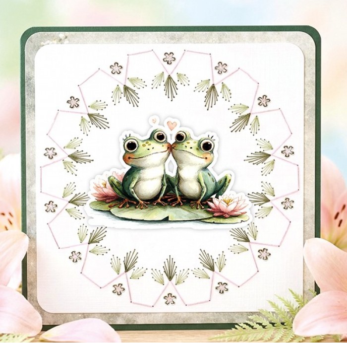 Cutting Sheet - Berries Beauties - Cute Animals - Mini