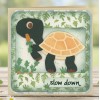 Dies - Berries Beauties - Cute Animals - Turtle