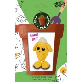 Knitty Critters Fruit and Veg - Banan Split