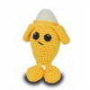 Knitty Critters Fruit and Veg - Banan Split