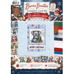 Berrie's Beauties - Complete Card Kit - Christmas Stamps Animals