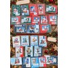 Berrie's Beauties - Complete Card Kit - Christmas Stamps Santa