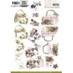 3D Cutting Sheet - Precious Marieke - Handbag