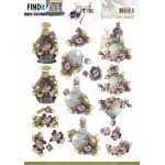 3D Cutting Sheet - Precious Marieke - Perfume