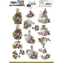 3D Cutting Sheet - Precious Marieke - Perfume