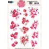 3D Cutting Sheet - Berries Beauties - Floral Elegance - Orchid Grace