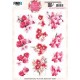 3D Cutting Sheet - Berries Beauties - Floral Elegance - Orchid Grace