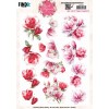 3D Cutting Sheet - Berries Beauties - Floral Elegance - Magnolia Dreams