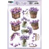 3D Cutting Sheet - Berries Beauties - First Blossoms - Crocus Charm