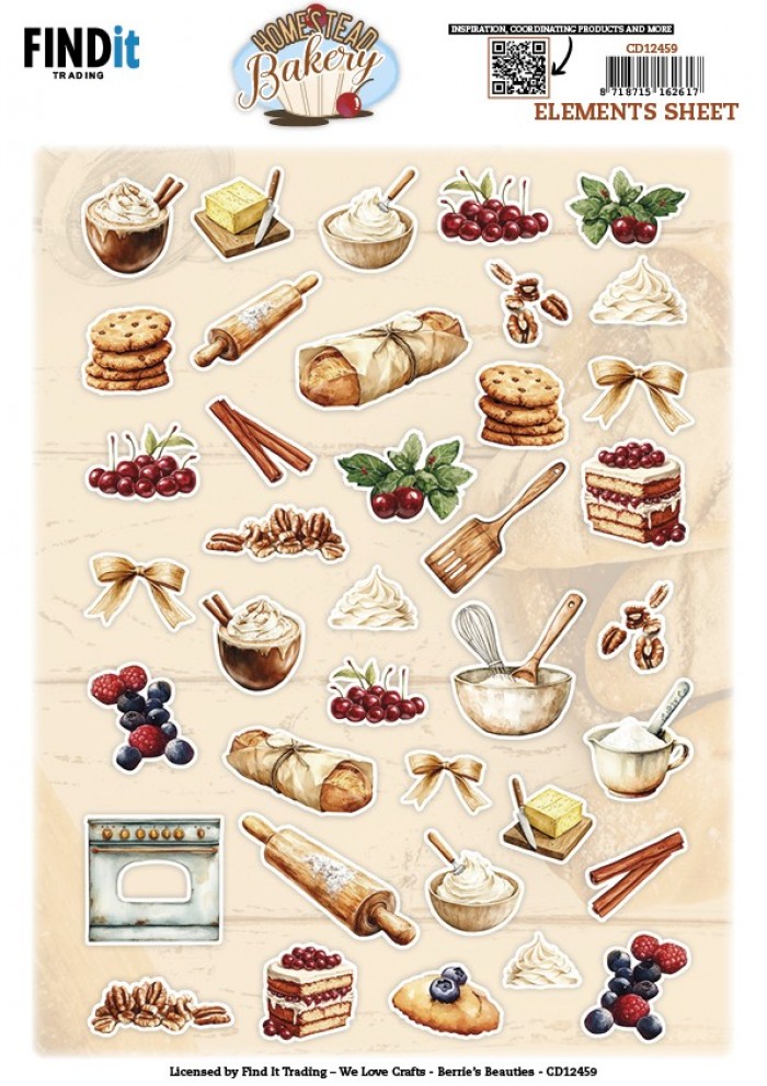 Berries Beauties - Homestead Bakery - Small Elements