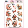 3D Cutting Sheet - Berries Beauties - Blooming Harmony - Serenade