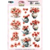 3D Cutting Sheet - Berries Beauties - Blooming Harmony - Elegance