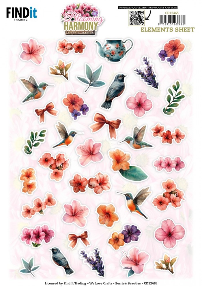 Berries Beauties - Blooming Harmony - Small Elements