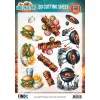 3D Cutting Sheet - Berries Beauties - Grillmasters - Flame Grilled Favorites