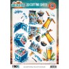 3D Cutting Sheet - Berries Beauties - Grillmasters - BBQ & Brews
