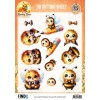 3D Cutting Sheet - Berries Beauties - Sweet Honey Bees - Little Buzzers