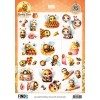 Cutting Sheet - Berries Beauties - Sweet Honey Bees - Mini