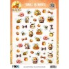 Cutting Sheet - Berries Beauties - Sweet Honey Bees - Small Elements