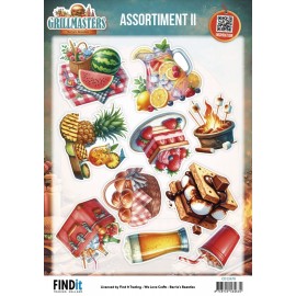 3D Cutting Sheet - Berries Beauties - Grillmasters - Assorti 2
