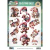 3D Cutting Sheet - Berries Beauties - Happy Gnomes - Coffee & Clicks